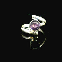 Amethyst Sterling Silver Ring