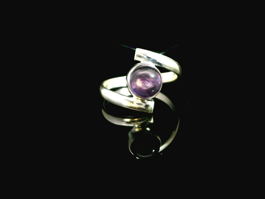 Amethyst Sterling Silver Ring