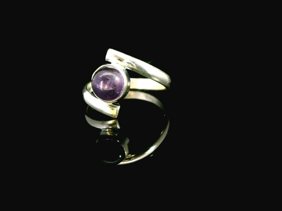 Amethyst Sterling Silver Ring