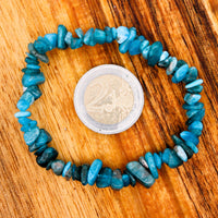 Apatite Chip Bracelet