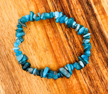 Apatite Chip Bracelet