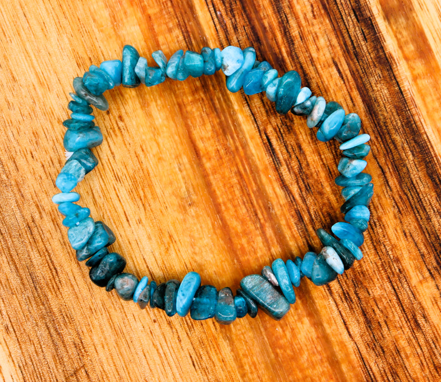 Apatite Chip Bracelet