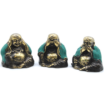 See No Evil, Hear No Evil, Speak No Evil, Buddha Ornaments