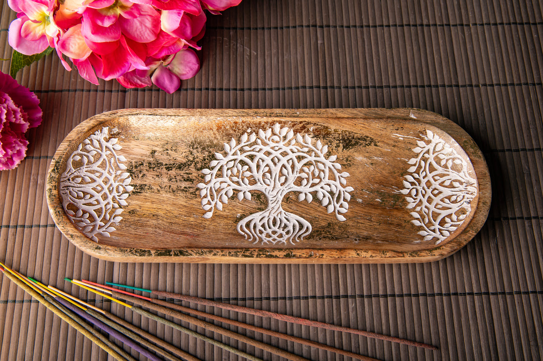 YggdrasilI Incense Holder