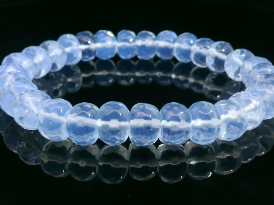 Opalite 8mm Faceted Bracelet