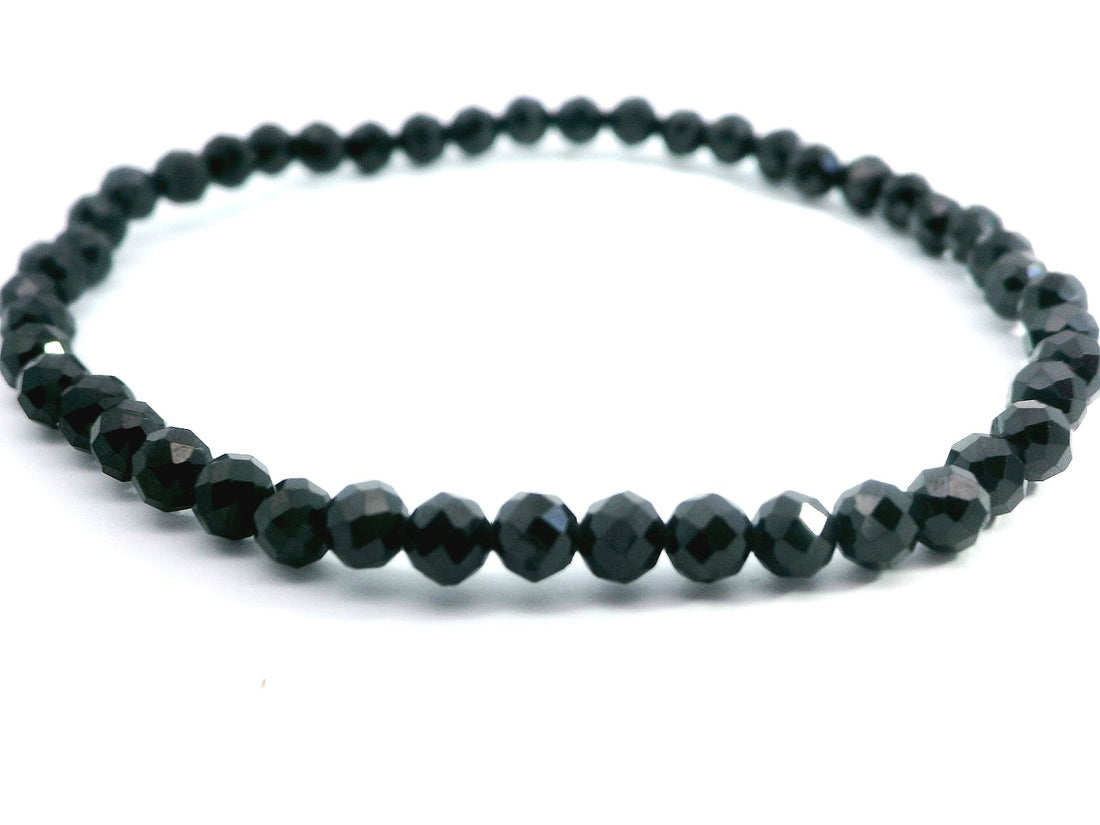 Spinel 4mm Faceted Bracelet