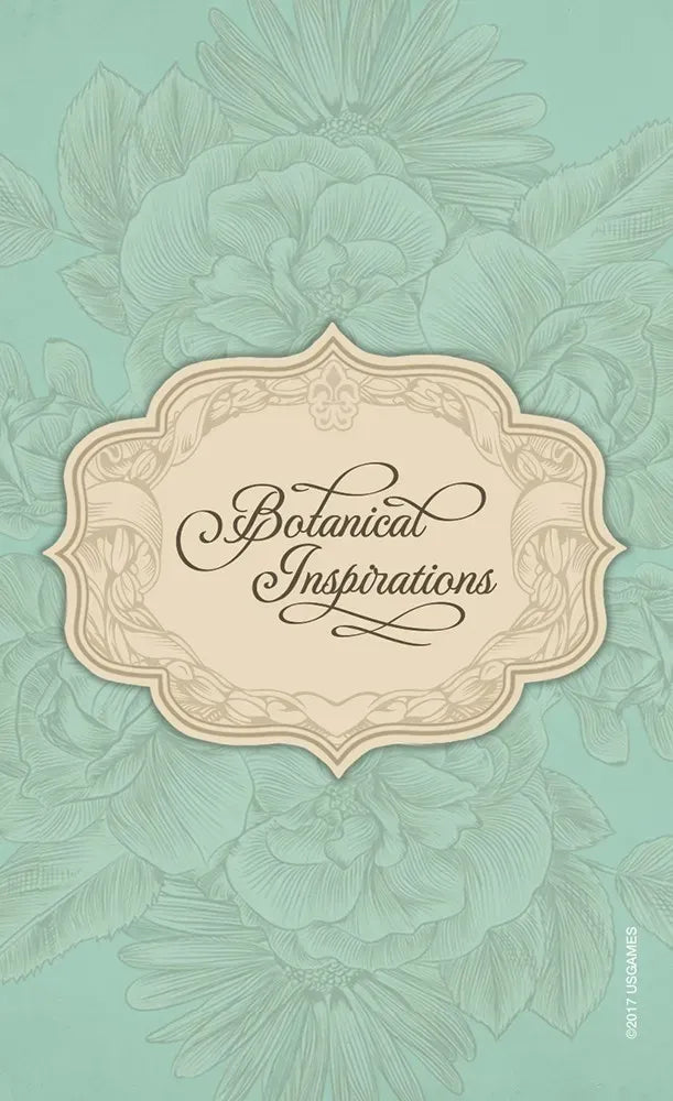 Botanical Inspirations Deck & Book Set