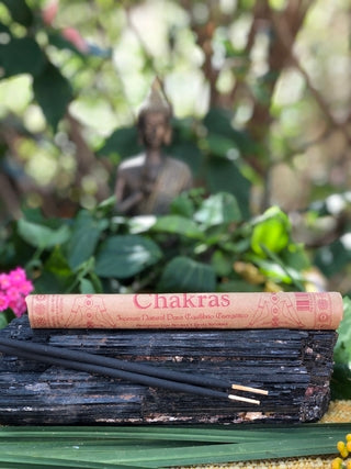 Chakras (Red) - Natural Incense