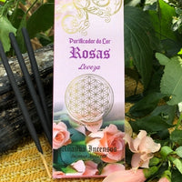 Rosas - Rose Natural Incense Sticks