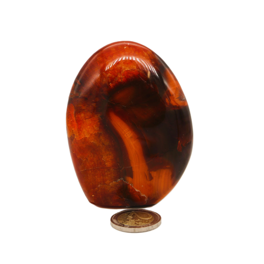 Carnelian Standing Freeform