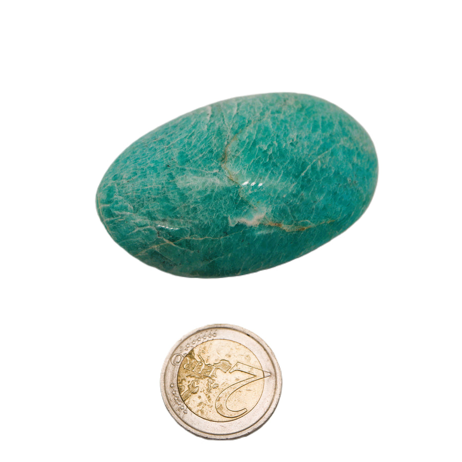 Amazonite Freeform Pebble