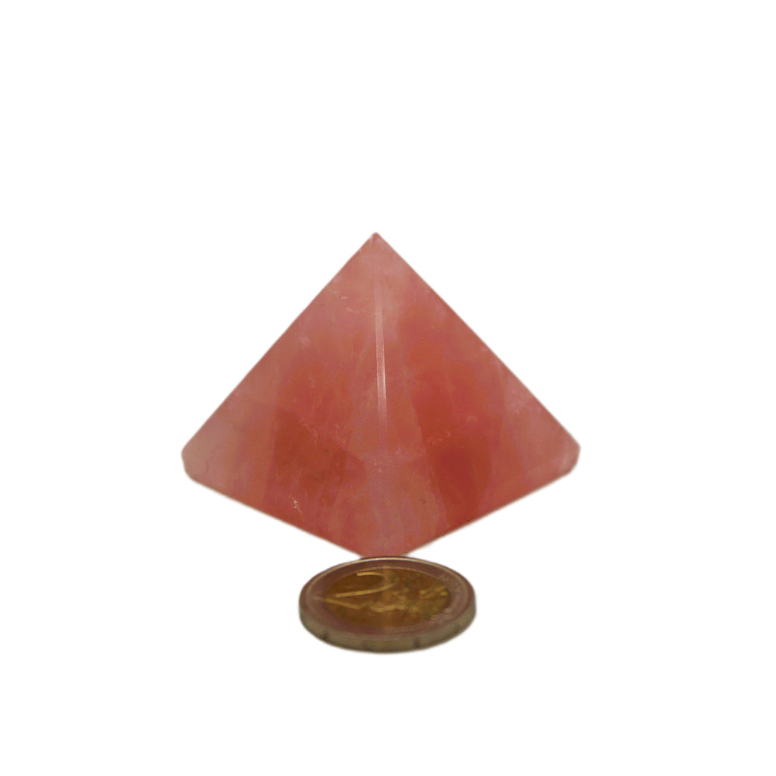 Rose Quartz Pyramid