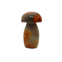 Polychrome Jasper Mushroom