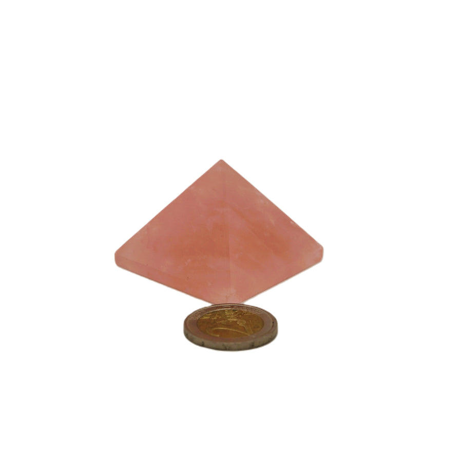 Rose Quartz Pyramid