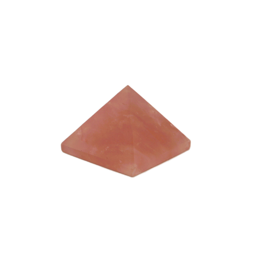 Rose Quartz Pyramid