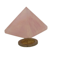 Rose Quartz Pyramid