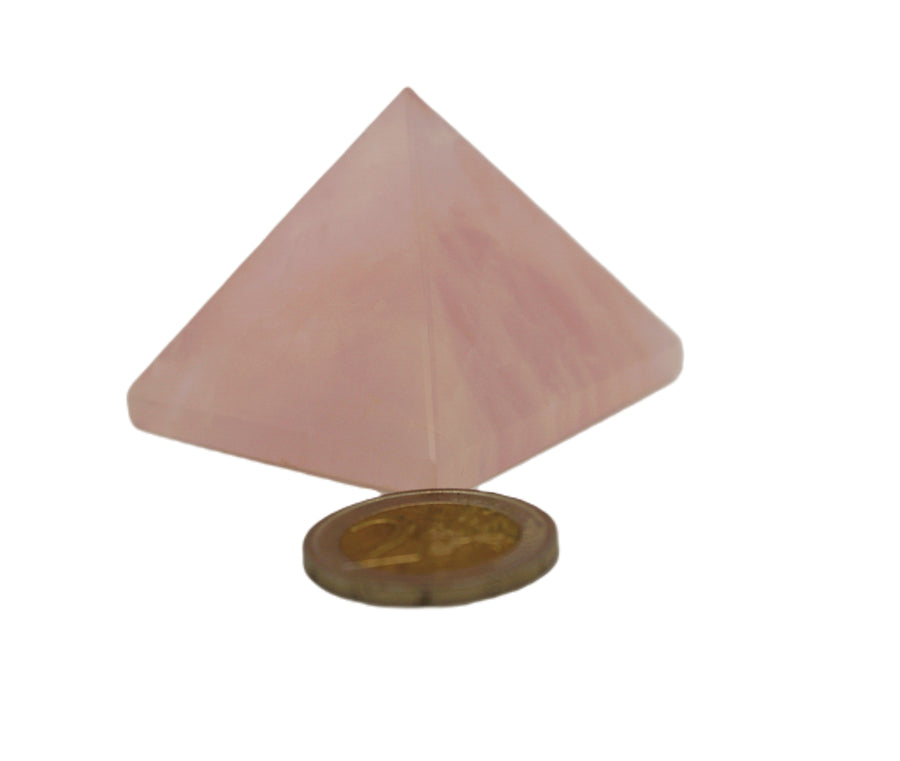 Rose Quartz Pyramid