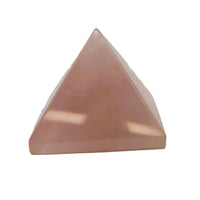 Rose Quartz Pyramid