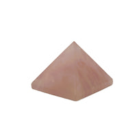 Rose Quartz Pyramid