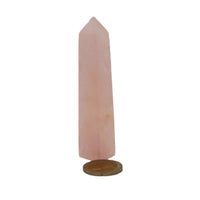 Rose Quartz Obelisk