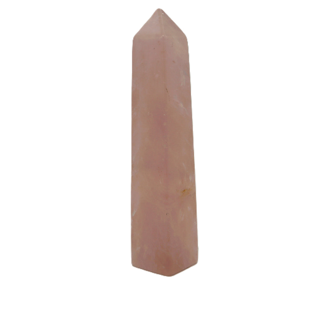 Rose Quartz Obelisk