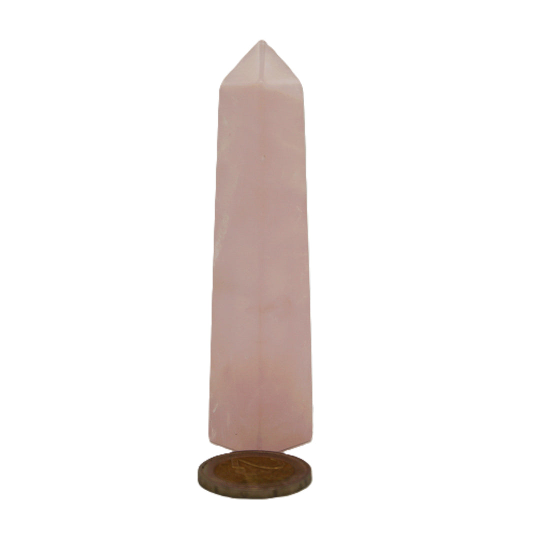 Rose Quartz Obelisk