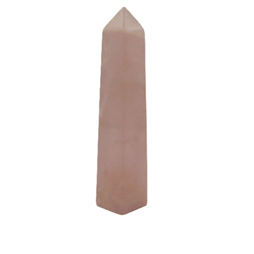 Rose Quartz Obelisk