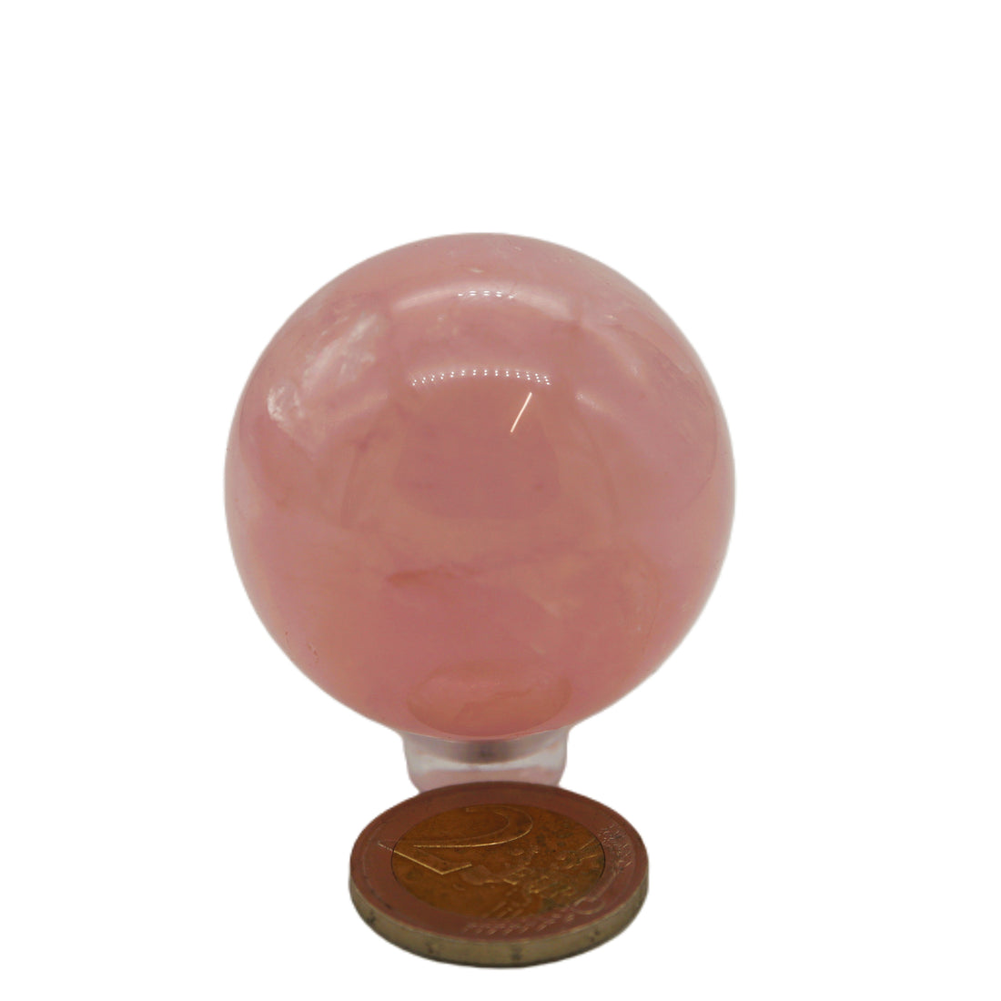 Rose Quartz Sphere