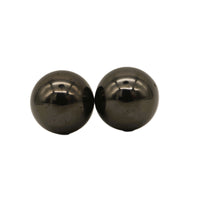 Hematite Magnet Sphere - A Pair