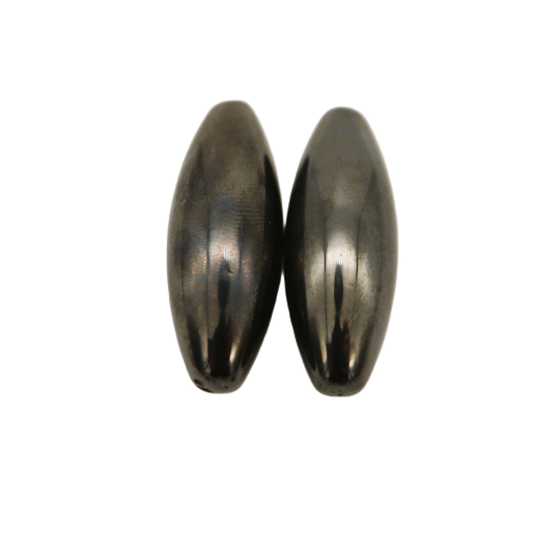 Hematite Magnet Oval - A Pair