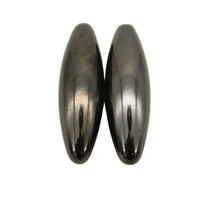 Hematite Magnet Oval - A Pair