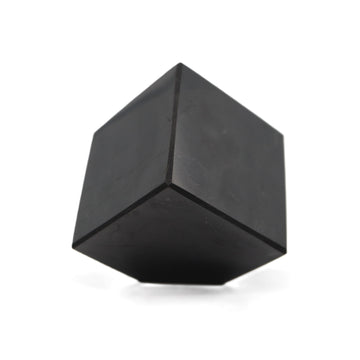 Shungite 'Optical Illusion' Cube