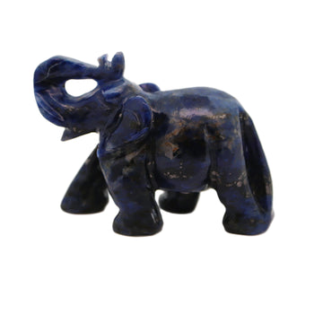 Sodalite Elephant