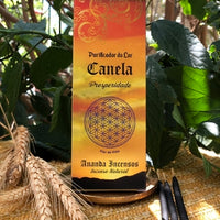 Canela (Cinnamon) Natural Incense Sticks