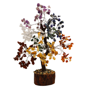 Chakra Crystal Tree