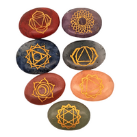 7 Chakra, Stone Set