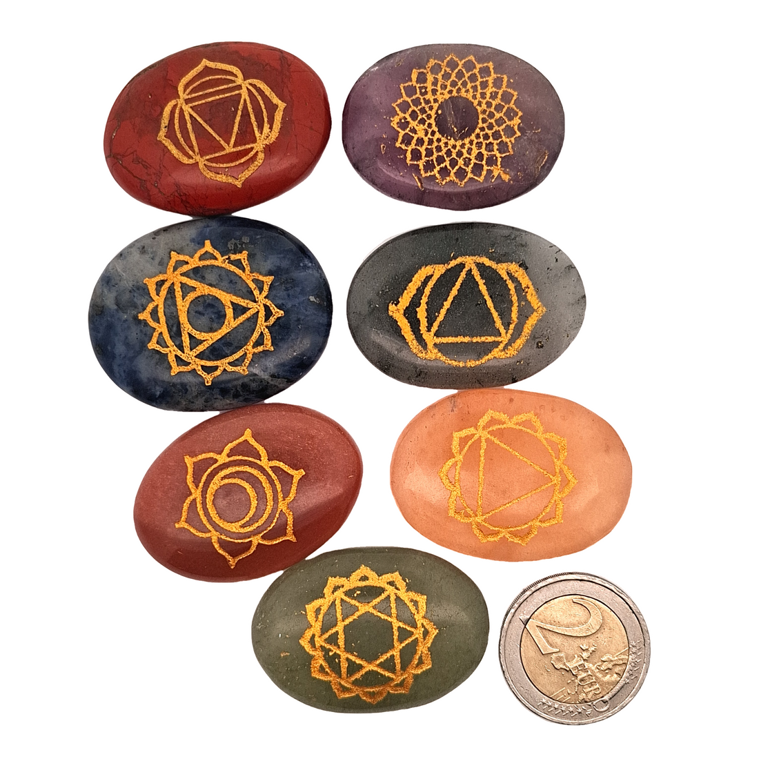 7 Chakra, Stone Set