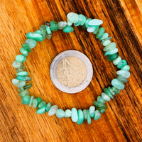 Chrysoprase Chip Bracelet