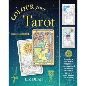 Colour Your Tarot Deck & Book Set