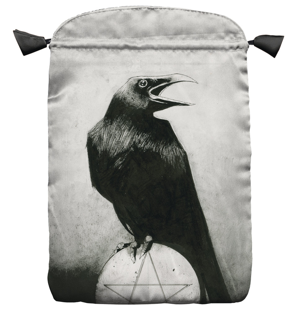 Crow Tarot Bag