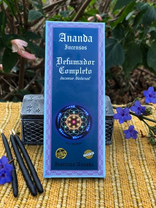 Defumador Completo - Complete Natural Incense Mix Sticks