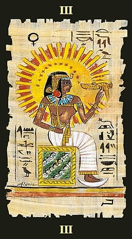 Egyptian Tarot - Kit