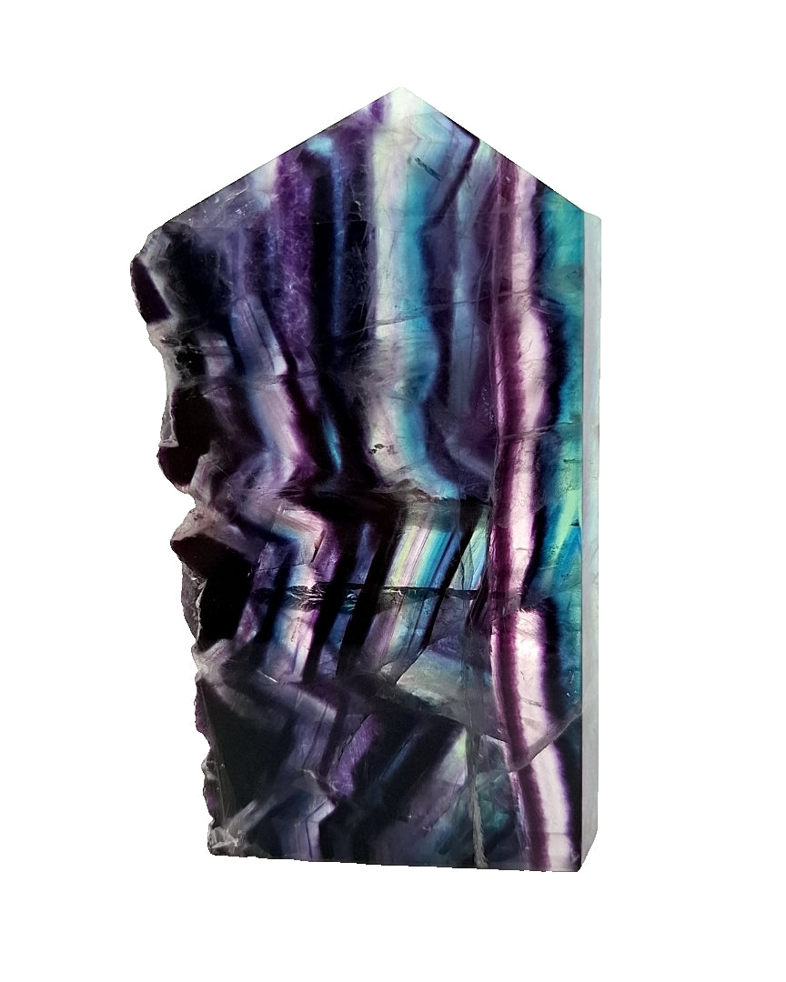 Fluorite, Rainbow Standing