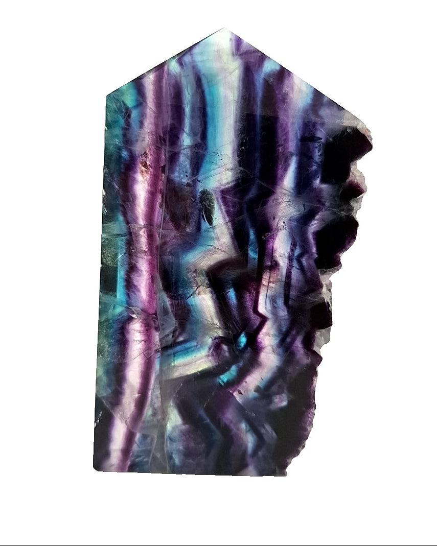 Fluorite, Rainbow Standing