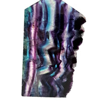 Fluorite, Rainbow Standing