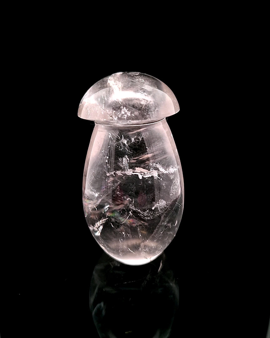 Quartz, Clear Mushroom
