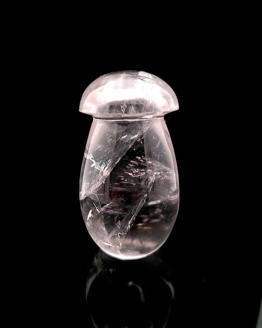 Quartz, Clear Mushroom
