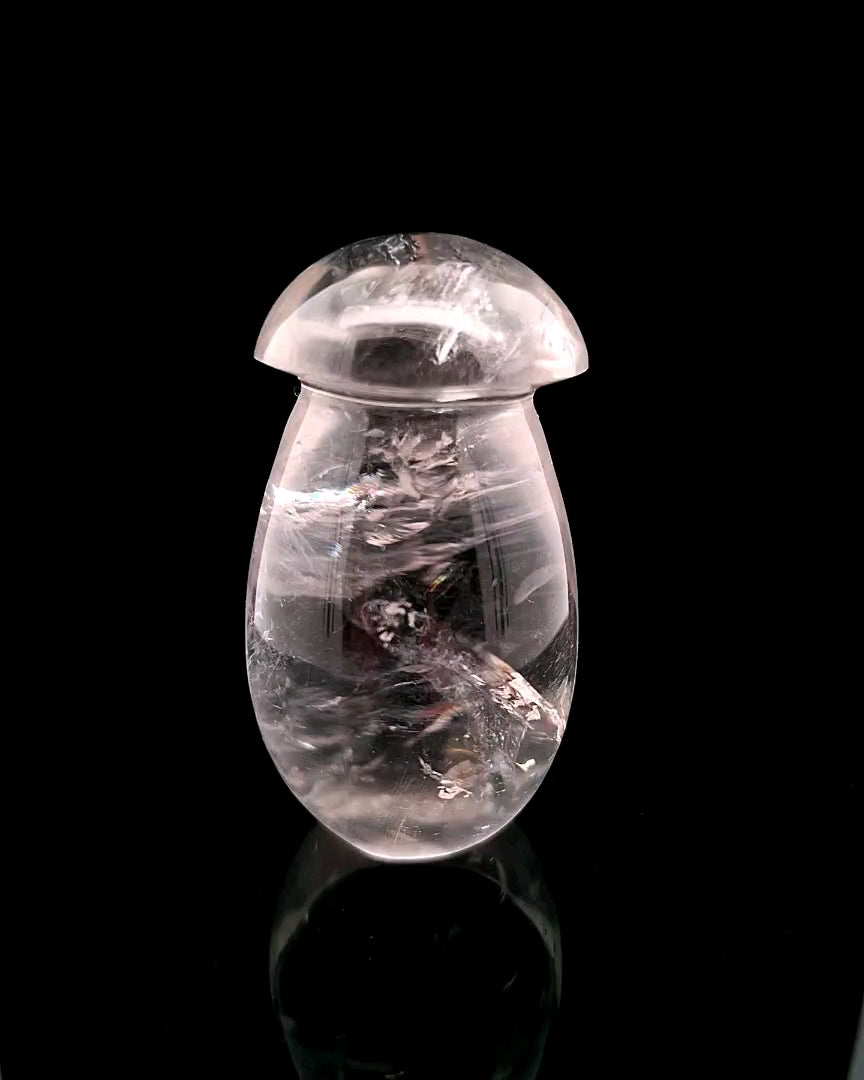 Quartz, Clear Mushroom
