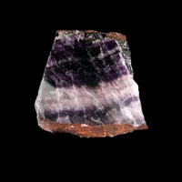 Rainbow Fluorite Slices - One Piece