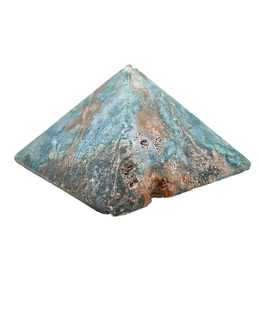 Jasper, Ocean Pyramid